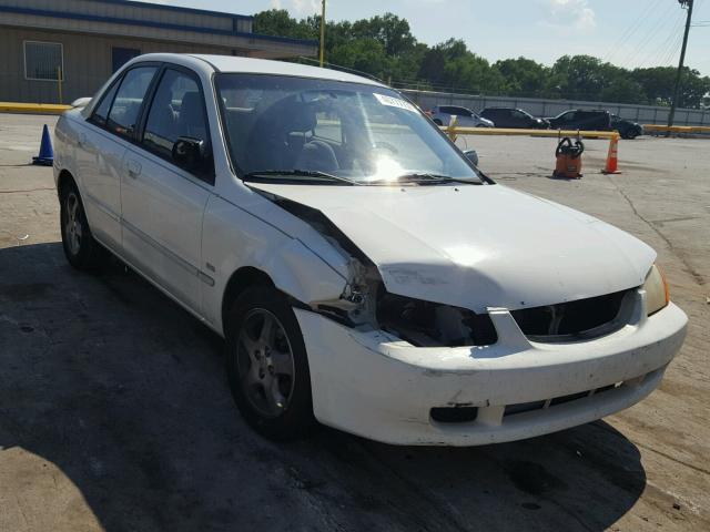 JM1BJ2217Y0220691 - 2000 MAZDA PROTEGE ES 白色 照片 1