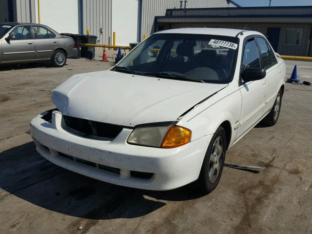 JM1BJ2217Y0220691 - 2000 MAZDA PROTEGE ES 白色 照片 2