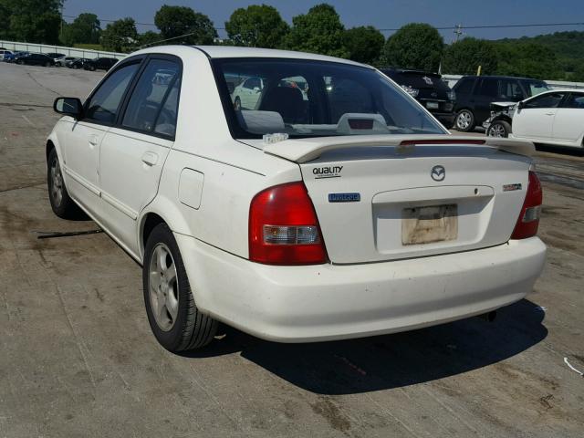 JM1BJ2217Y0220691 - 2000 MAZDA PROTEGE ES 白色 照片 3