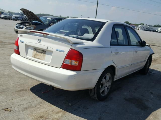 JM1BJ2217Y0220691 - 2000 MAZDA PROTEGE ES 白色 照片 4
