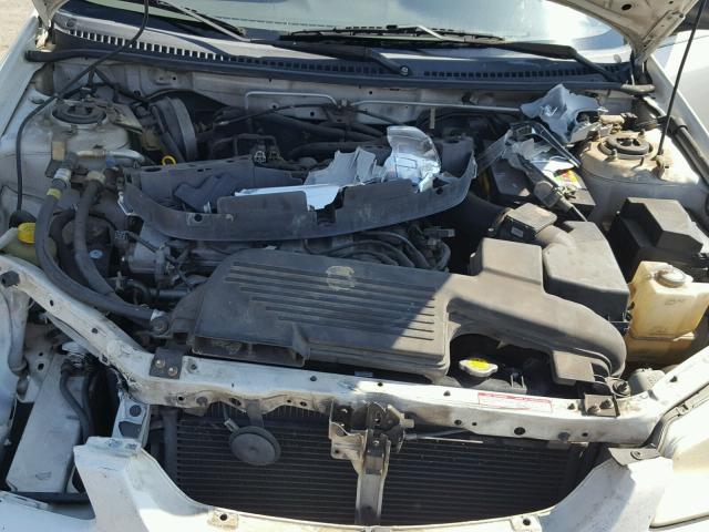 JM1BJ2217Y0220691 - 2000 MAZDA PROTEGE ES 白色 照片 7