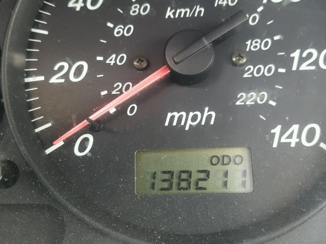 JM1BJ2217Y0220691 - 2000 MAZDA PROTEGE ES 白色 照片 8