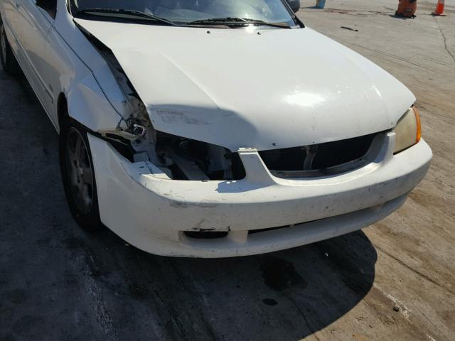 JM1BJ2217Y0220691 - 2000 MAZDA PROTEGE ES 白色 照片 9
