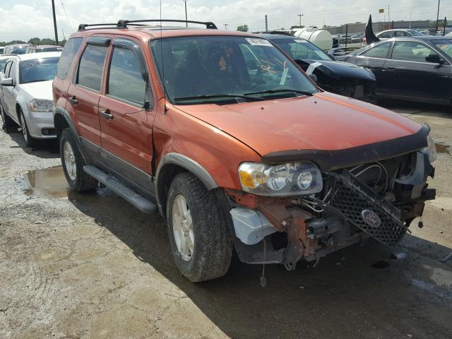 1FMYU03116KD18133 - 2006 FORD ESCAPE ORANGE photo 1