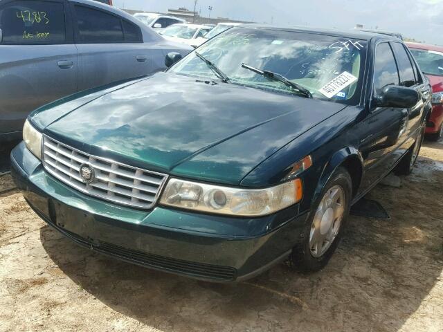 1G6KS54Y5XU927176 - 1999 CADILLAC SEVILLE GREEN photo 2