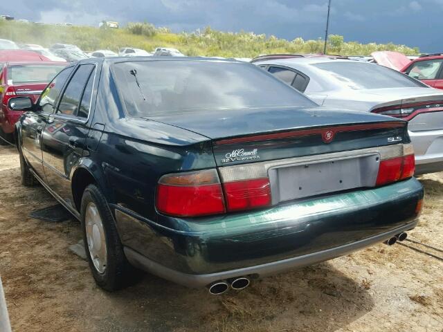 1G6KS54Y5XU927176 - 1999 CADILLAC SEVILLE GREEN photo 3