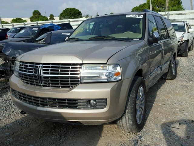 5LMFU27538LJ16713 - 2008 LINCOLN NAVIGATOR 金色 照片 2