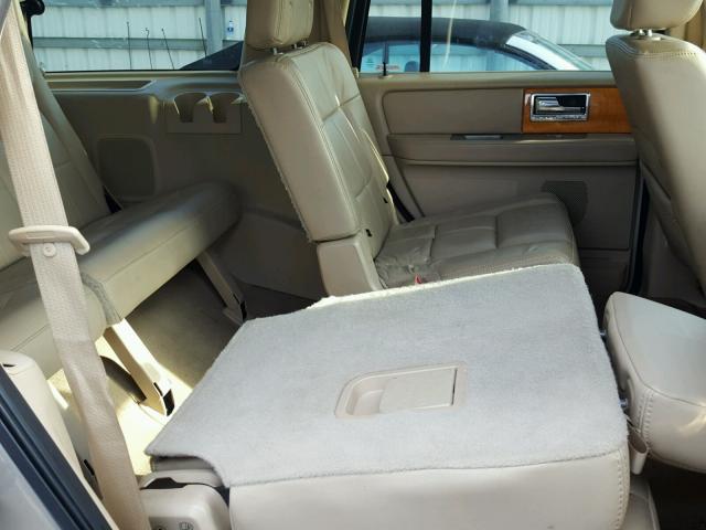 5LMFU27538LJ16713 - 2008 LINCOLN NAVIGATOR 金色 照片 6