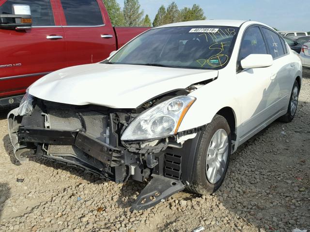 1N4AL2AP7AN516790 - 2010 NISSAN ALTIMA BAS WHITE photo 2