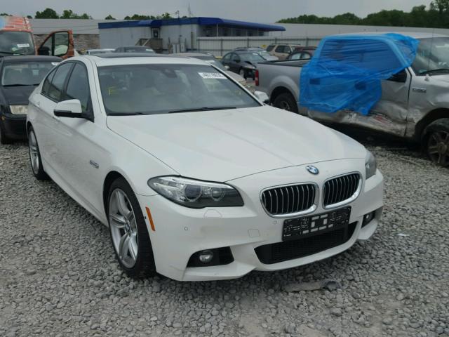 WBA5B1C56ED480328 - 2014 BMW 535 I WHITE photo 1
