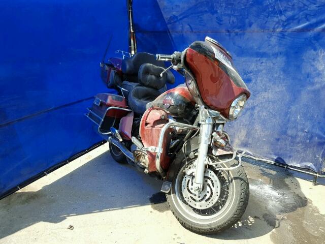 1HD1FCW126Y640806 - 2006 HARLEY-DAVIDSON FLHTCUI Қызыл фото 1