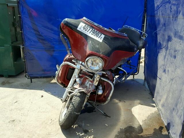 1HD1FCW126Y640806 - 2006 HARLEY-DAVIDSON FLHTCUI Қызыл фото 2