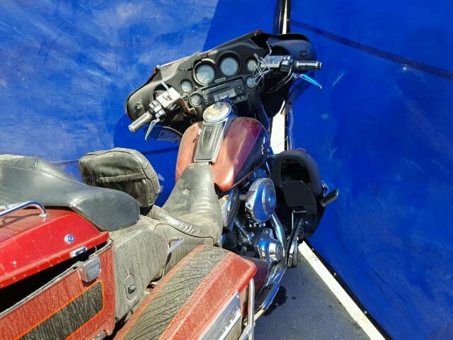 1HD1FCW126Y640806 - 2006 HARLEY-DAVIDSON FLHTCUI Қызыл фото 5