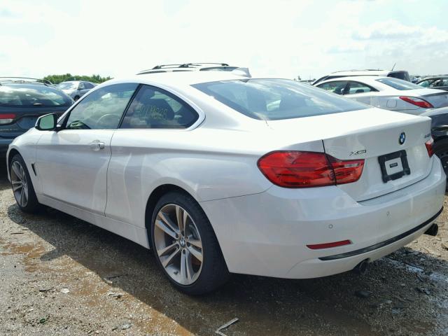 WBA4P3C59HK528428 - 2017 BMW 440XI WHITE photo 3