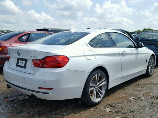 WBA4P3C59HK528428 - 2017 BMW 440XI WHITE photo 4