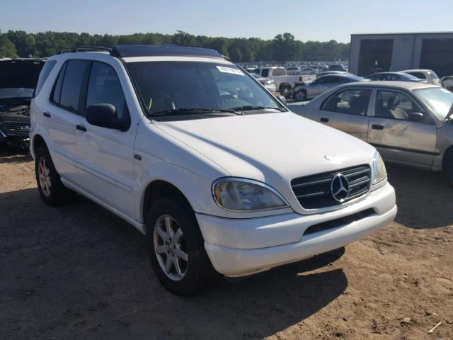 4JGAB72E6XA074796 - 1999 MERCEDES-BENZ ML 430 白色 照片 1