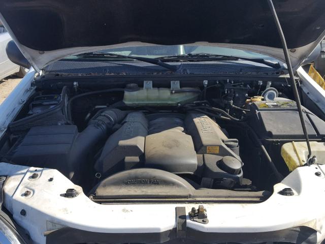 4JGAB72E6XA074796 - 1999 MERCEDES-BENZ ML 430 白色 照片 7