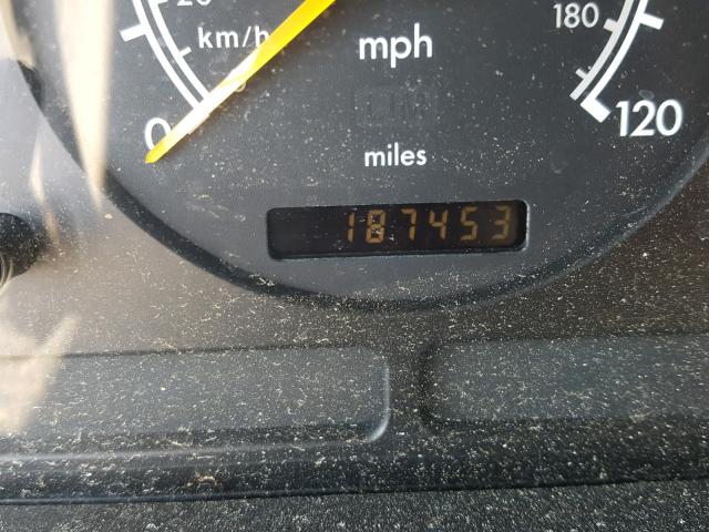 4JGAB72E6XA074796 - 1999 MERCEDES-BENZ ML 430 白色 照片 8