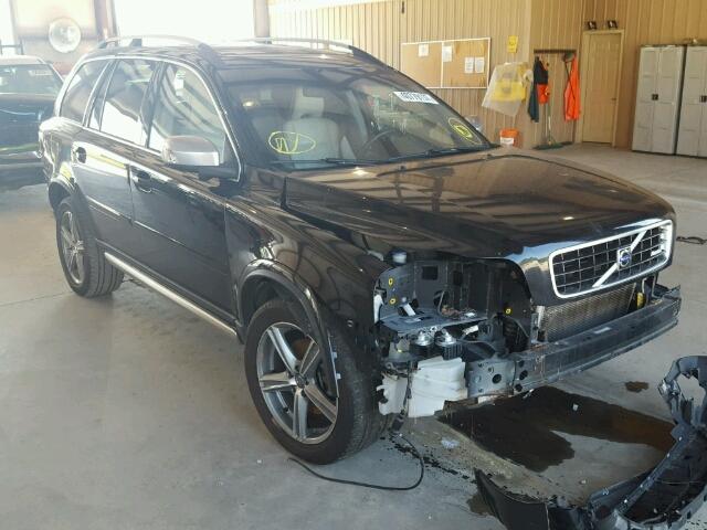 YV4982CF2A1538154 - 2010 VOLVO XC90 BLACK photo 1