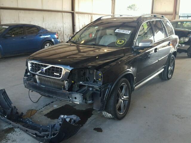 YV4982CF2A1538154 - 2010 VOLVO XC90 BLACK photo 2