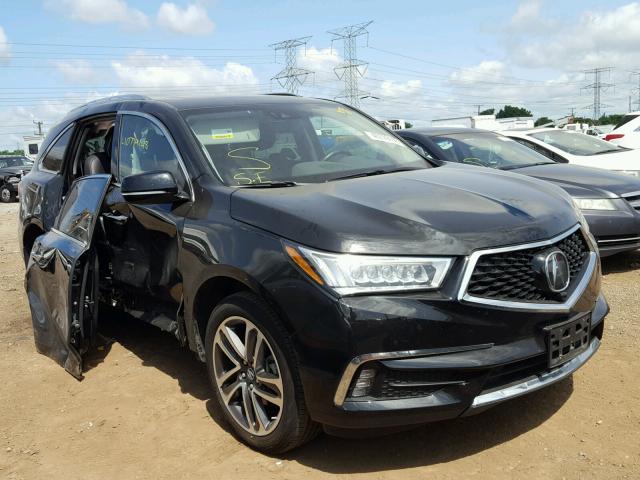 5FRYD4H83HB008632 - 2017 ACURA MDX ADVANC 黑色 照片 1