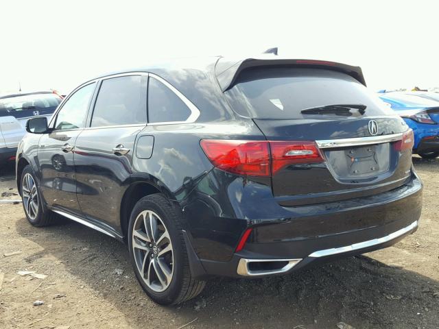 5FRYD4H83HB008632 - 2017 ACURA MDX ADVANC 黑色 照片 3