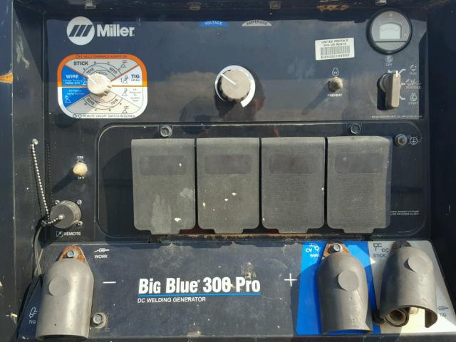 MD220133E - 2013 OTHER GENERATOR BLUE photo 8