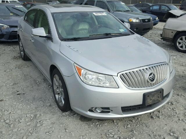 1G4GE5EV2AF242929 - 2010 BUICK LACROSSE C SILVER photo 1
