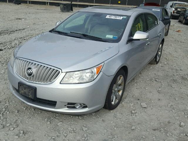 1G4GE5EV2AF242929 - 2010 BUICK LACROSSE C SILVER photo 2