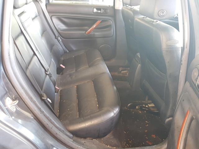 WVWTH63B32P294638 - 2002 VOLKSWAGEN PASSAT GLX 蓝色 照片 6