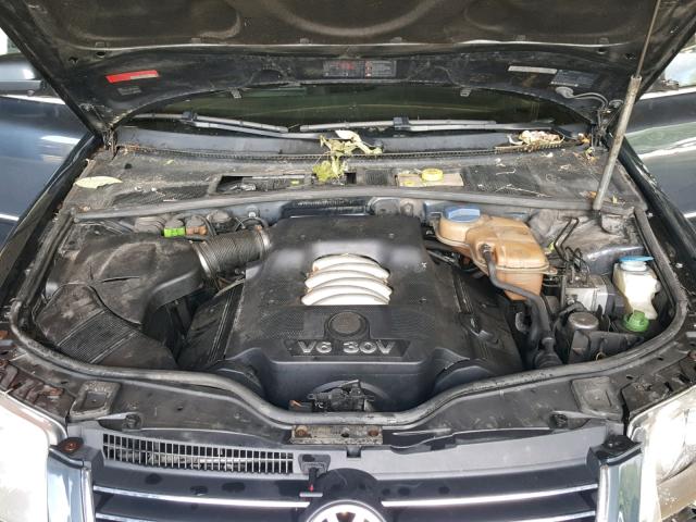 WVWTH63B32P294638 - 2002 VOLKSWAGEN PASSAT GLX 蓝色 照片 7