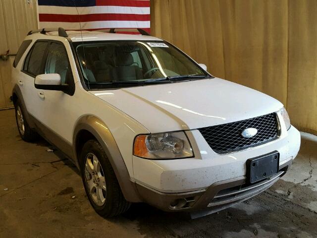 1FMZK05145GA76267 - 2005 FORD FREESTYLE WHITE photo 1