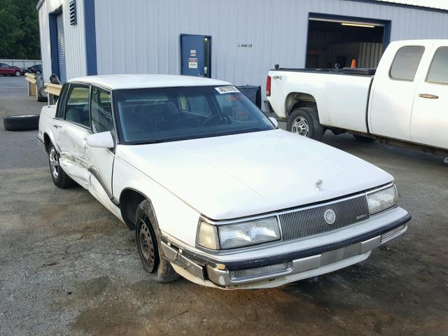 1G4CX54C7L1646754 - 1990 BUICK ELECTRA LI WHITE photo 1