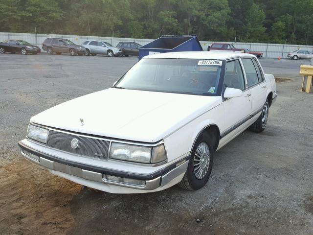 1G4CX54C7L1646754 - 1990 BUICK ELECTRA LI WHITE photo 2