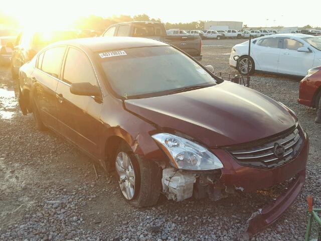 1N4AL2AP5CN499801 - 2012 NISSAN ALTIMA BAS MAROON photo 1