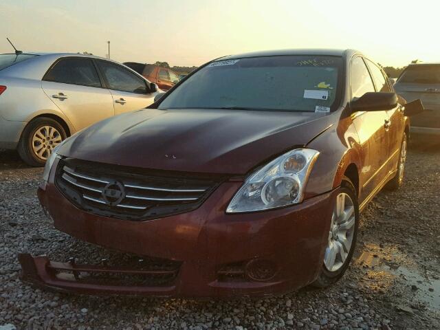 1N4AL2AP5CN499801 - 2012 NISSAN ALTIMA BAS MAROON photo 2