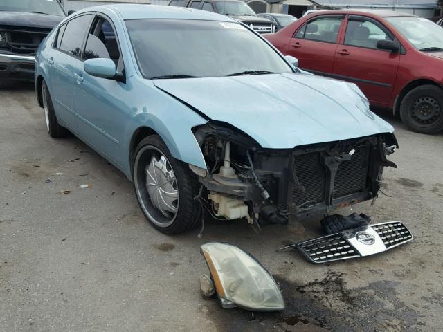 1N4BA41E35C811858 - 2005 NISSAN MAXIMA SE BLUE photo 1