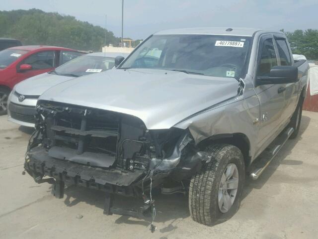 3C6RR7KT3GG339085 - 2016 RAM 1500 ST SILVER photo 2