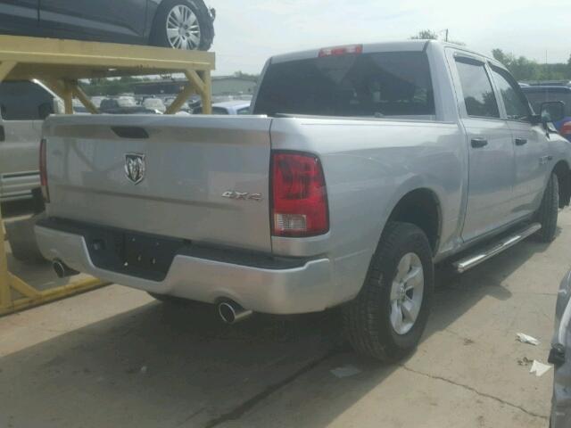 3C6RR7KT3GG339085 - 2016 RAM 1500 ST SILVER photo 4