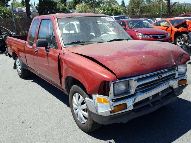 JT4RN93P5S5111154 - 1995 TOYOTA PICKUP 1/2 RED photo 1
