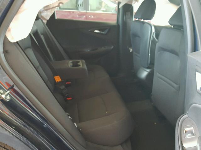 1G1ZB5STXHF220141 - 2017 CHEVROLET MALIBU LS ლურჯი ფოტო 6