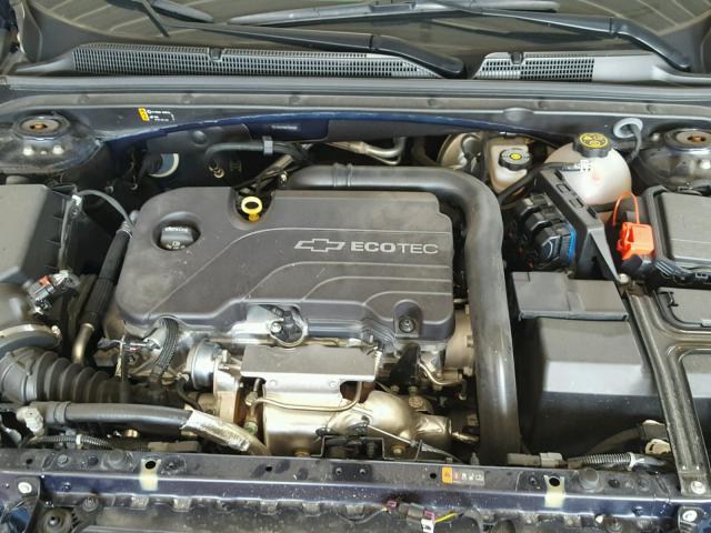 1G1ZB5STXHF220141 - 2017 CHEVROLET MALIBU LS ლურჯი ფოტო 7