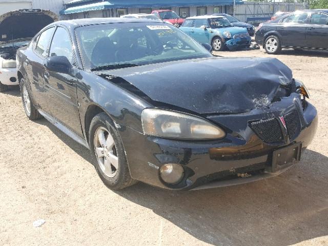 2G2WP582X81110695 - 2008 PONTIAC GRAND PRIX შავი ფოტო 1