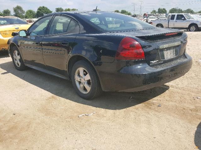 2G2WP582X81110695 - 2008 PONTIAC GRAND PRIX შავი ფოტო 3
