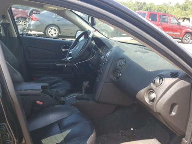 2G2WP582X81110695 - 2008 PONTIAC GRAND PRIX შავი ფოტო 5