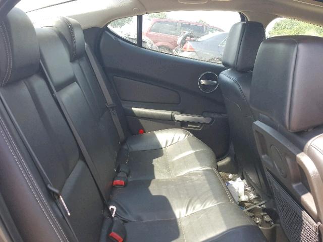 2G2WP582X81110695 - 2008 PONTIAC GRAND PRIX შავი ფოტო 6