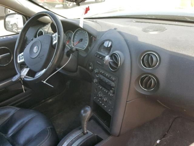 2G2WP582X81110695 - 2008 PONTIAC GRAND PRIX შავი ფოტო 9