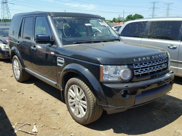 SALAK2D48BA550124 - 2011 LAND ROVER LR4 HSE LU BLACK photo 1