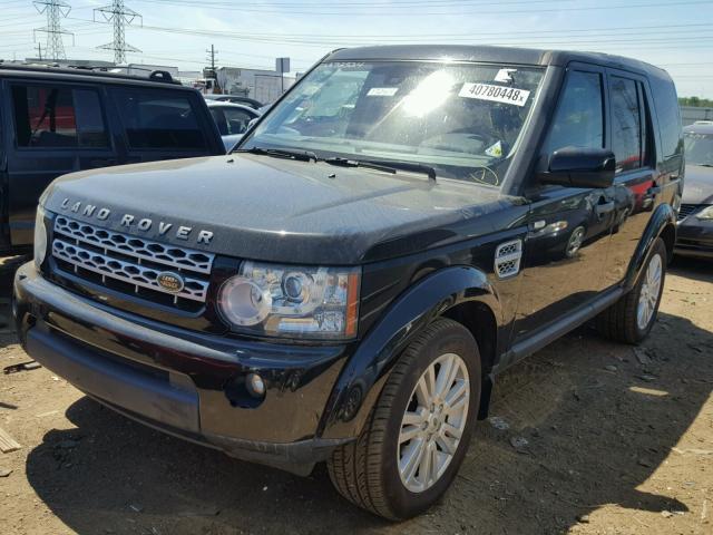 SALAK2D48BA550124 - 2011 LAND ROVER LR4 HSE LU BLACK photo 2