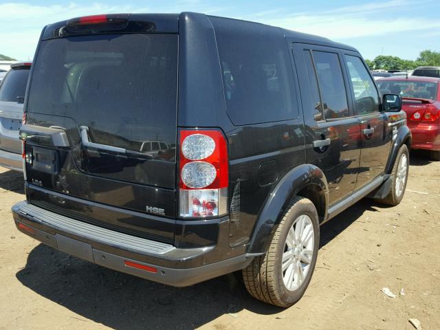 SALAK2D48BA550124 - 2011 LAND ROVER LR4 HSE LU BLACK photo 4